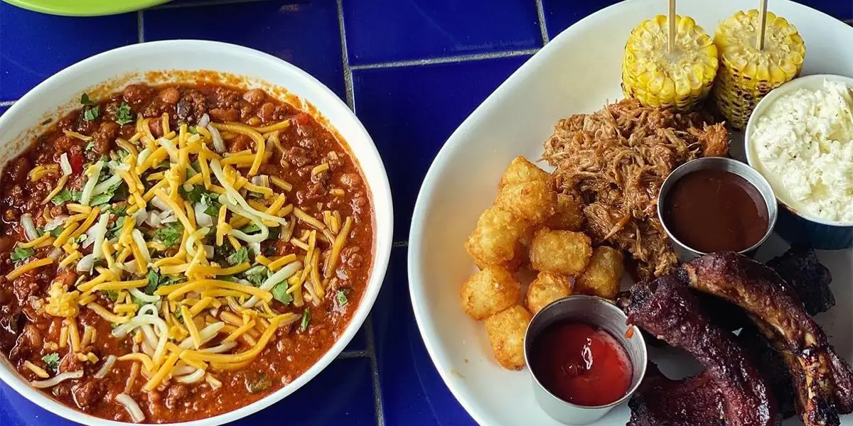 Carlos & Pepe's fiesta platter