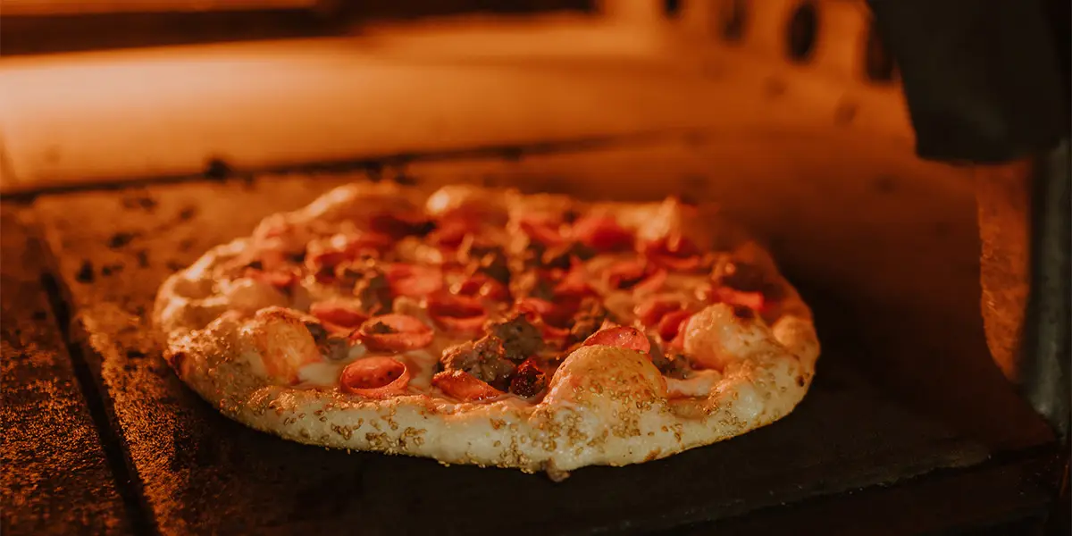 The Piefather artisan pizza