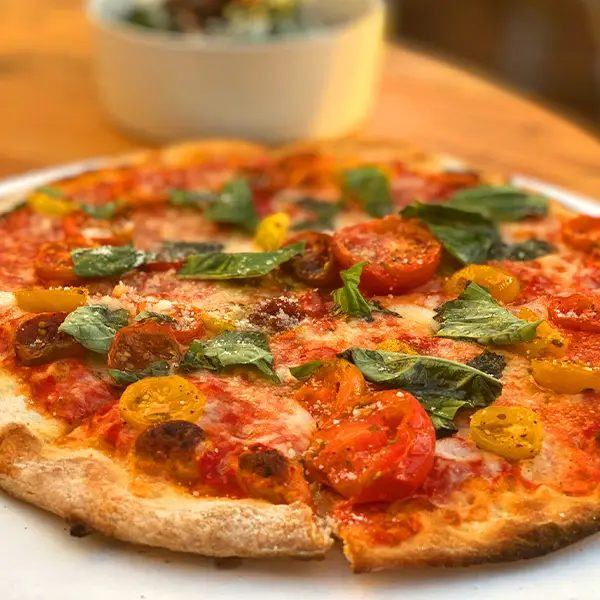 The Piefather pizza slice