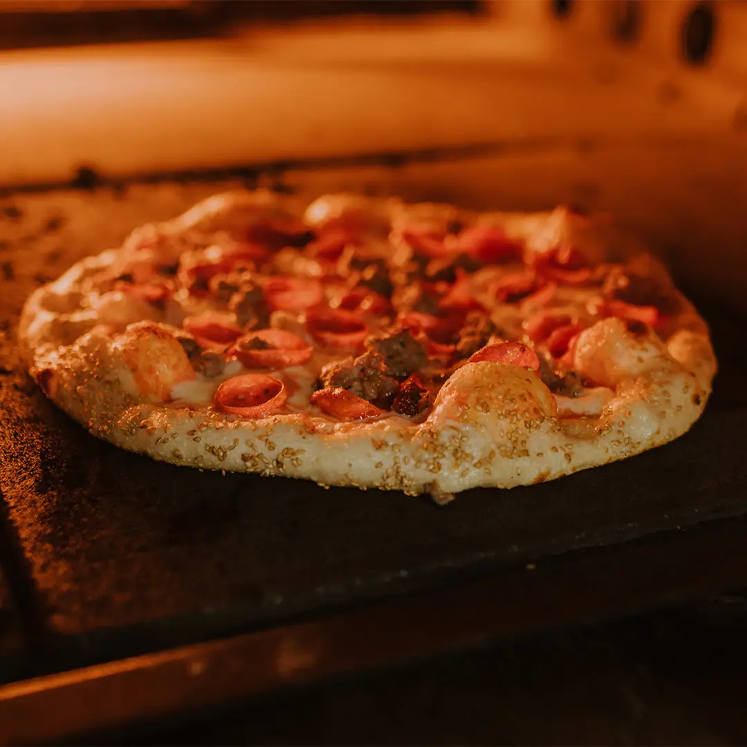 The Piefather artisan pizza at The Wharf Fort Lauderdale