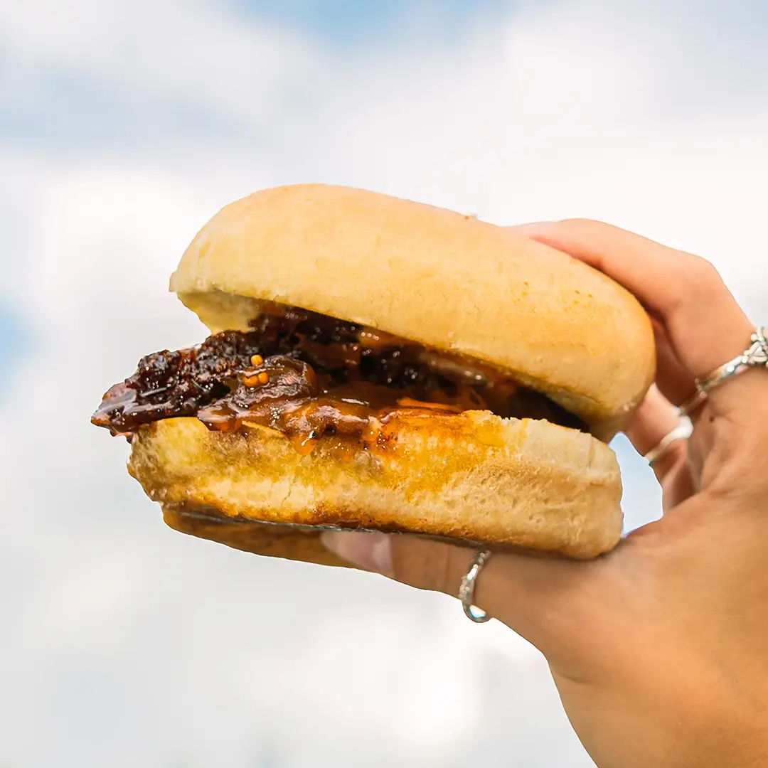 Smashies hand-smashed burgers at The Wharf Fort Lauderdale
