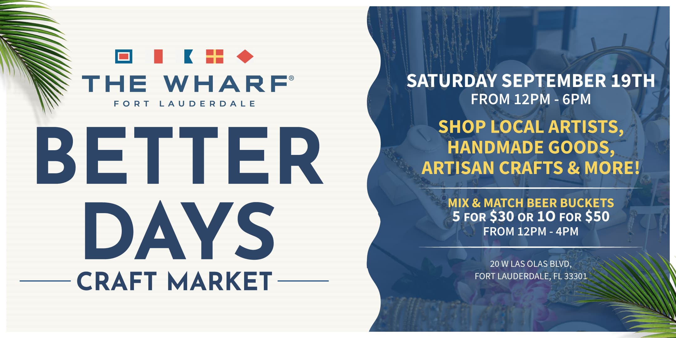 Better Days Craft Market event flyer