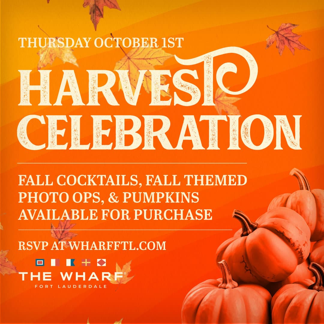 Harvest Celebration event flyer