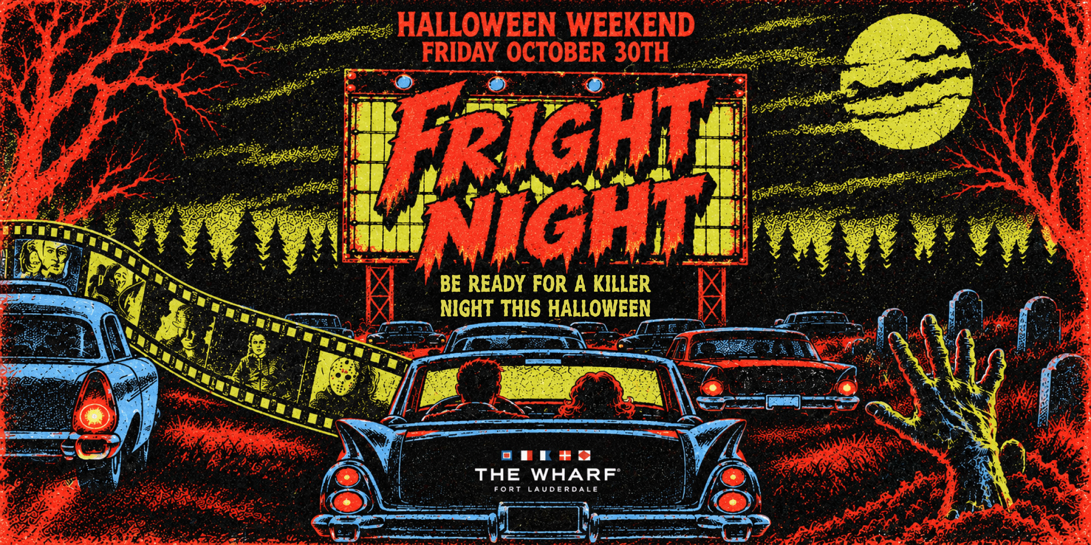 Fright Night event flyer
