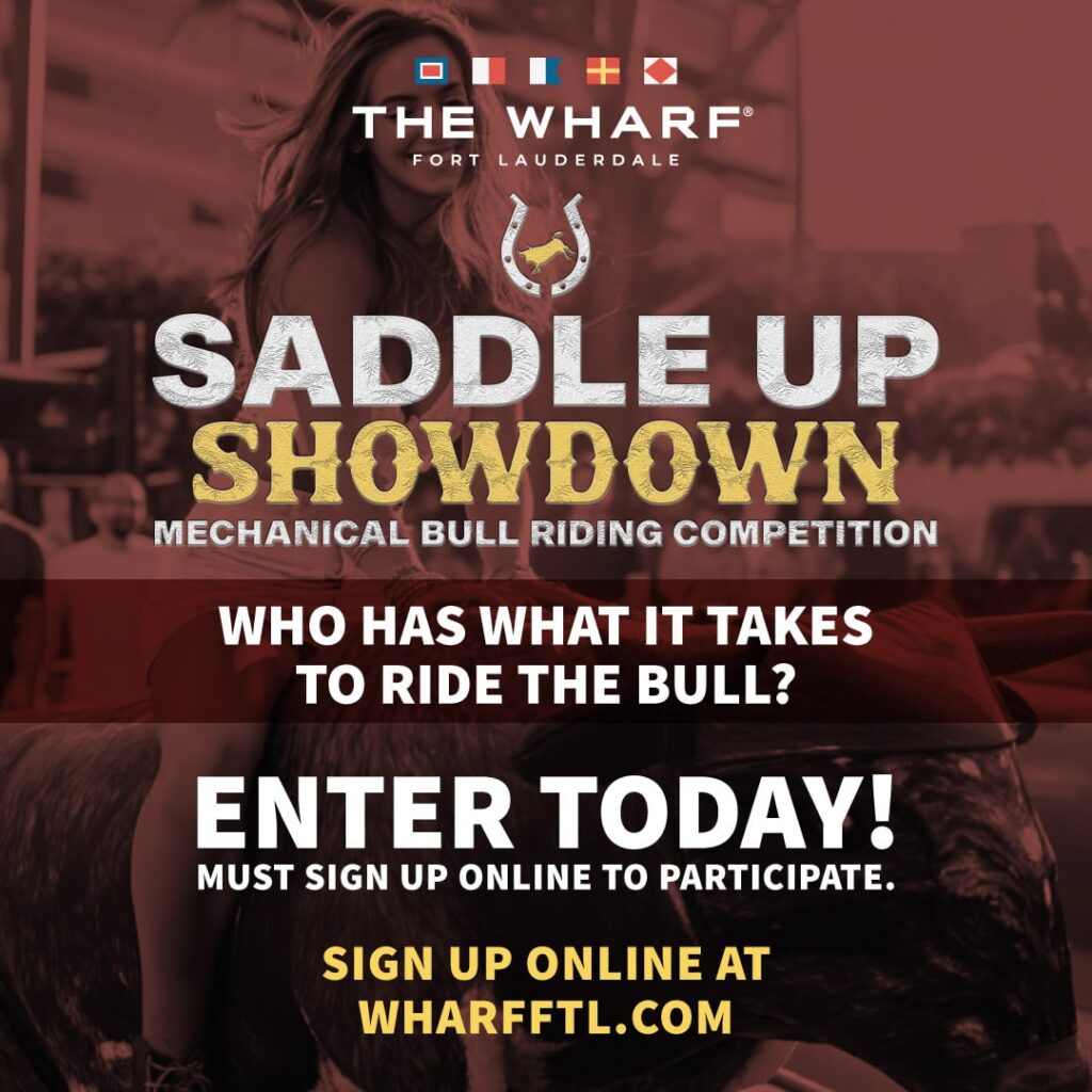 Saddle Up Showdown Mechanical Bull Riding Competition