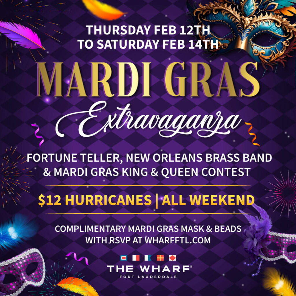 Mardi Gras Extravaganza